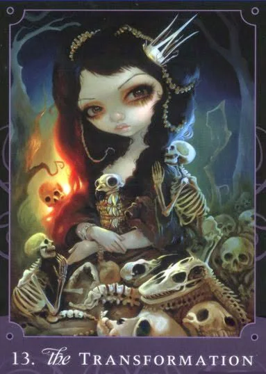 Source Order Card 14 card from the Beautiful Creatures Tarot deck