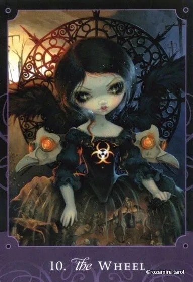 Source Order Card 16 card from the Beautiful Creatures Tarot deck