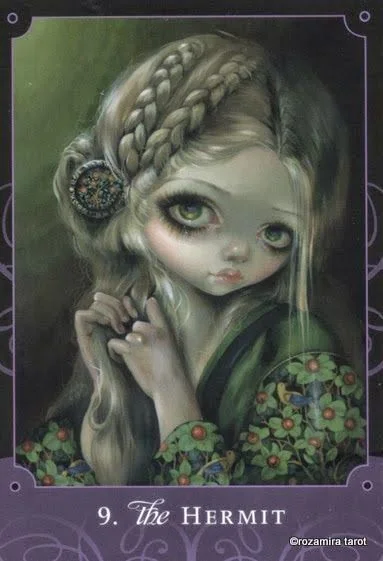 Source Order Card 18 card from the Beautiful Creatures Tarot deck