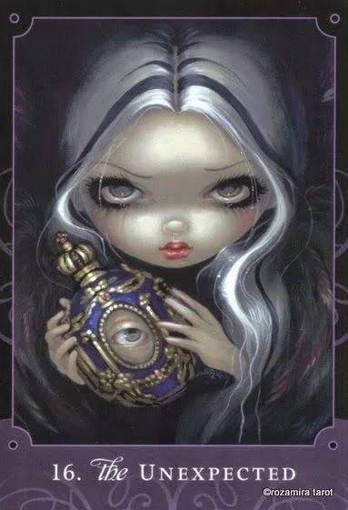 Source Order Card 19 card from the Beautiful Creatures Tarot deck