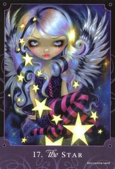 Source Order Card 23 card from the Beautiful Creatures Tarot deck