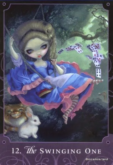 Source Order Card 24 card from the Beautiful Creatures Tarot deck