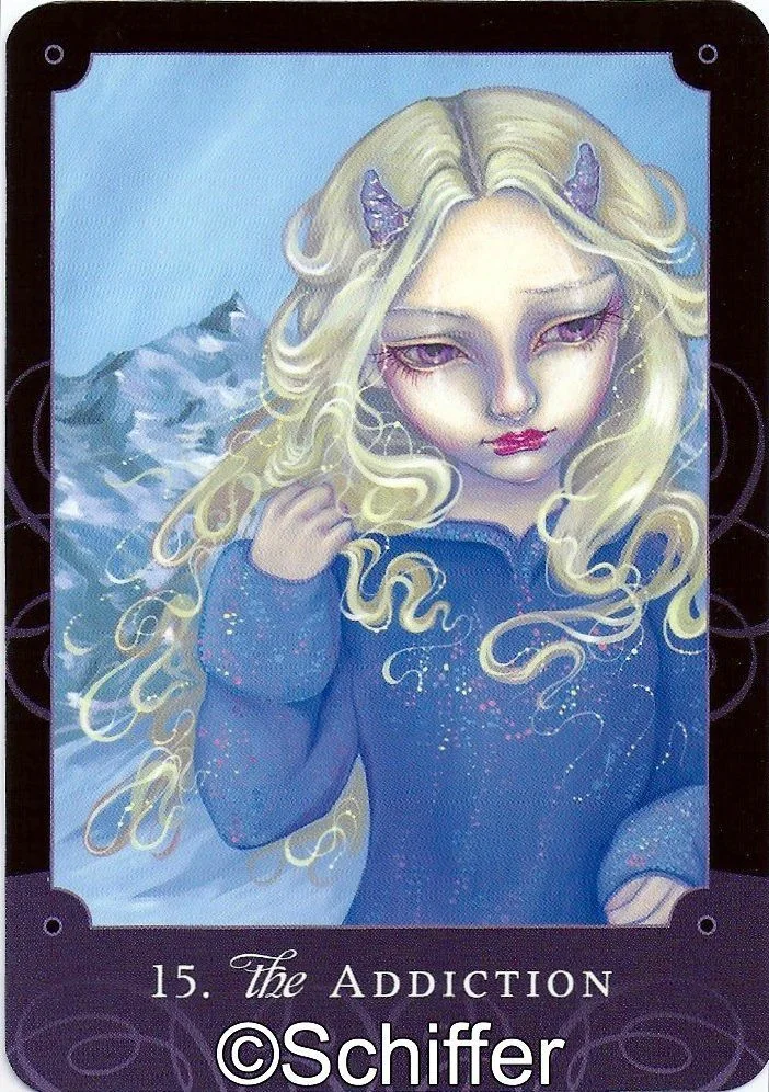 Source Order Card 26 card from the Beautiful Creatures Tarot deck