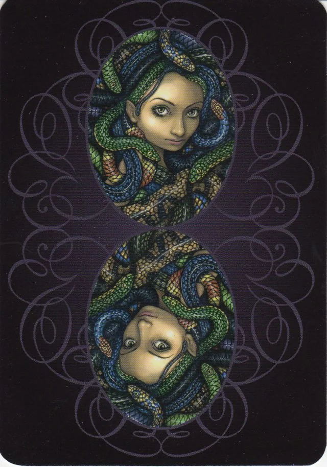 Source Order Card 27 card from the Beautiful Creatures Tarot deck