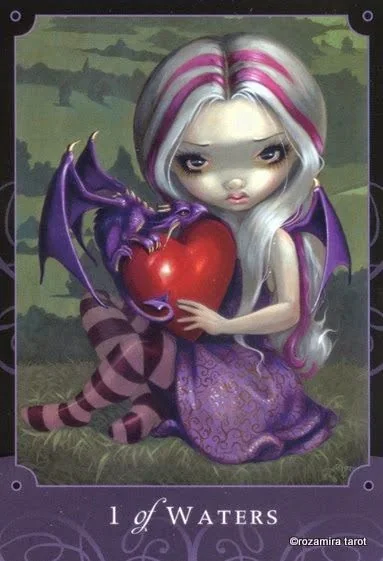 Beautiful Creatures Tarot Review 11 1 of Waters from the Beautiful Creatures Tarot review gallery