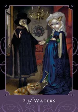 Source Order Card 29 card from the Beautiful Creatures Tarot deck