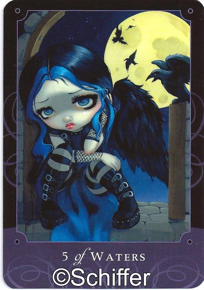 Source Order Card 30 card from the Beautiful Creatures Tarot deck
