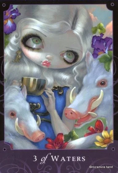 Source Order Card 32 card from the Beautiful Creatures Tarot deck