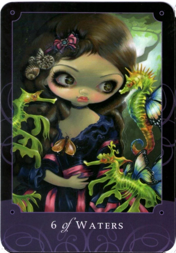 Source Order Card 36 card from the Beautiful Creatures Tarot deck
