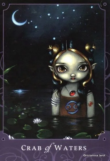 Source Order Card 39 card from the Beautiful Creatures Tarot deck