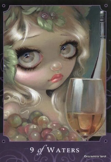 Source Order Card 40 card from the Beautiful Creatures Tarot deck