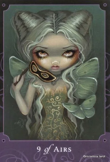 Source Order Card 48 card from the Beautiful Creatures Tarot deck