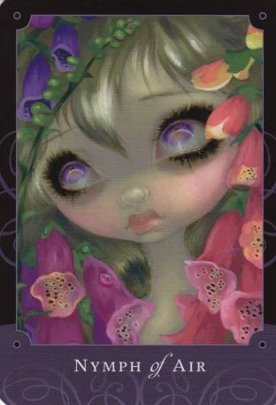 Source Order Card 50 card from the Beautiful Creatures Tarot deck