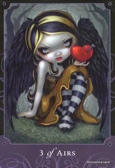 Source Order Card 52 card from the Beautiful Creatures Tarot deck