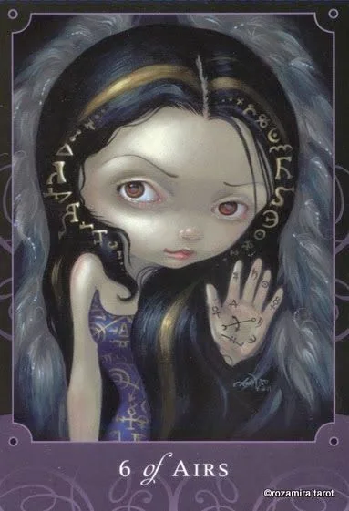 Source Order Card 53 card from the Beautiful Creatures Tarot deck