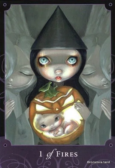 Beautiful Creatures Tarot Review 16 1 of Fires from the Beautiful Creatures Tarot review gallery