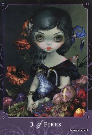 Source Order Card 67 card from the Beautiful Creatures Tarot deck