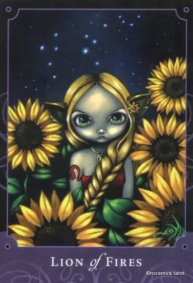 Source Order Card 69 card from the Beautiful Creatures Tarot deck