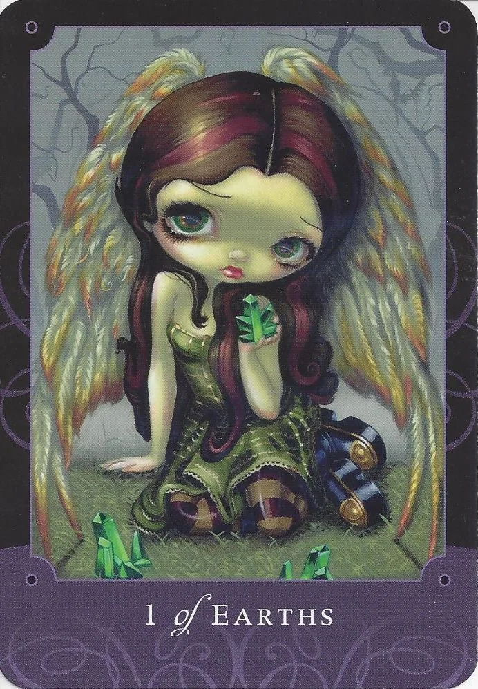 Source Order Card 72 card from the Beautiful Creatures Tarot deck