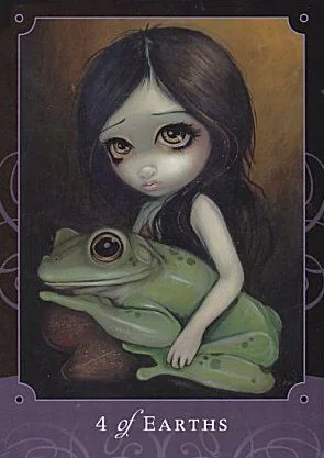 Source Order Card 73 card from the Beautiful Creatures Tarot deck