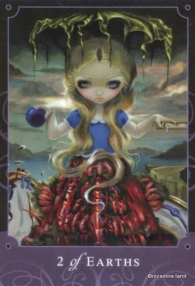 Source Order Card 74 card from the Beautiful Creatures Tarot deck