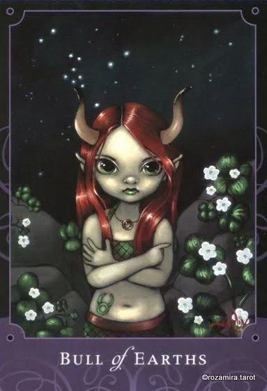 Source Order Card 78 card from the Beautiful Creatures Tarot deck