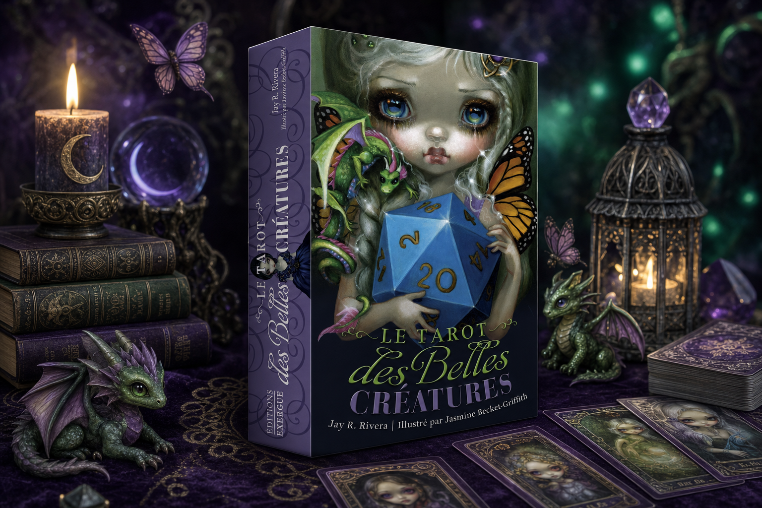 Beautiful Creatures Tarot final CTA image Beautiful Creatures Tarot final CTA image