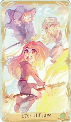 The Sun - Believing Heart Tarot card The Sun card from the Believing Heart Tarot deck