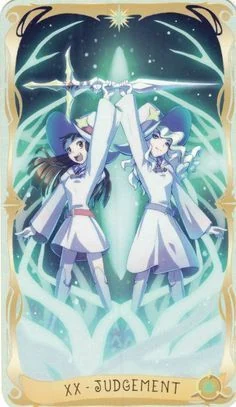 Judgement card from the Believing Heart Tarot deck