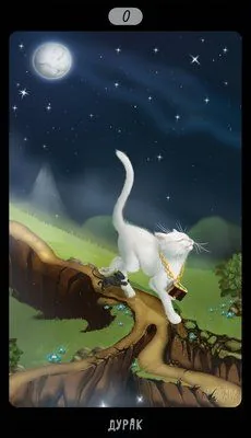 Black Cats Tarot Review 3 The Fool from Black Cats Tarot
