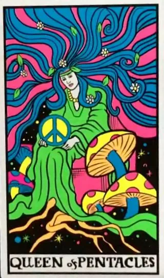 Black Light Tarot source-order card 02
