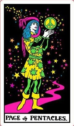 Black Light Tarot source-order card 04