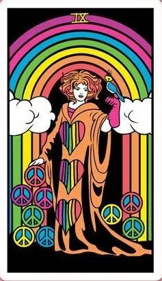 Black Light Tarot source-order card 06