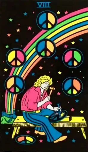 Black Light Tarot source-order card 07