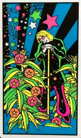 Black Light Tarot Review