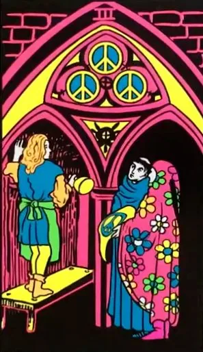 Black Light Tarot Review 8 Black Light Tarot source-order card 12