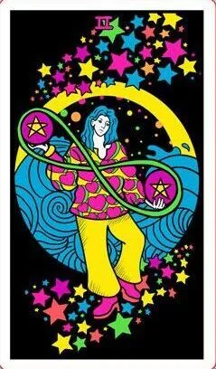 Black Light Tarot Review 9 Black Light Tarot source-order card 13