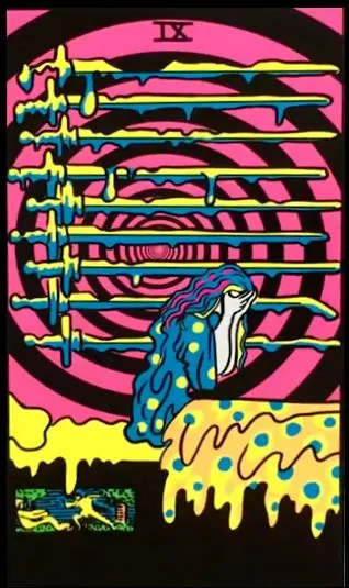 Black Light Tarot source-order card 20
