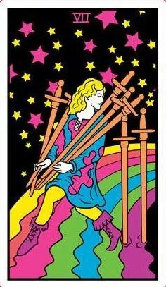Black Light Tarot source-order card 21
