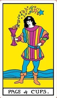 Black Light Tarot source-order card 29