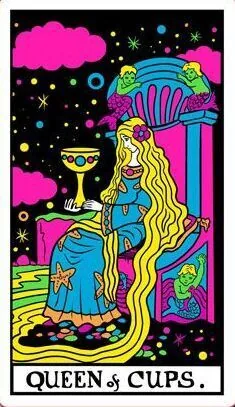Black Light Tarot source-order card 32