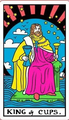 Black Light Tarot source-order card 33