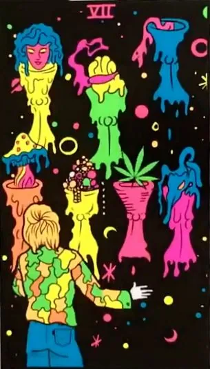 Black Light Tarot source-order card 36