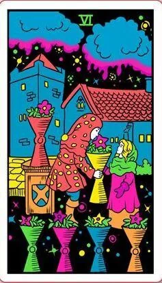 Black Light Tarot source-order card 37