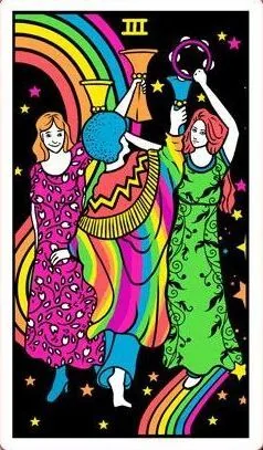 Black Light Tarot source-order card 41