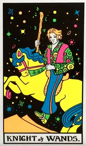 Black Light Tarot source-order card 45