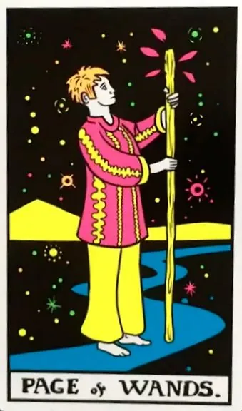 Black Light Tarot source-order card 46