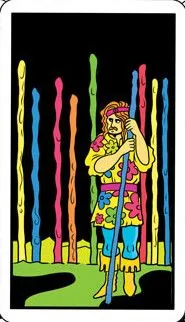 Black Light Tarot Review 16 Black Light Tarot source-order card 48