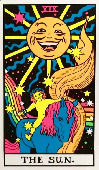 Black Light Tarot source-order card 59