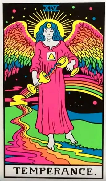Black Light Tarot source-order card 64